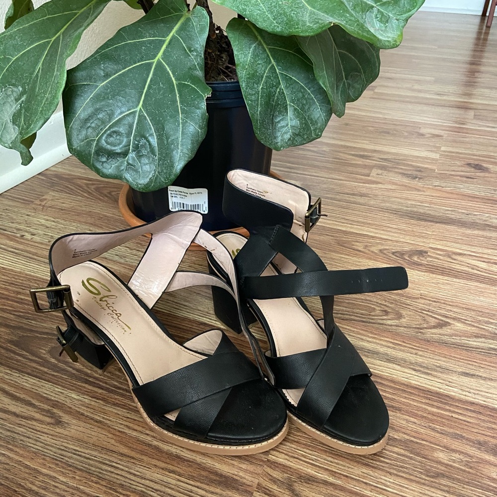 Sbicca block heels